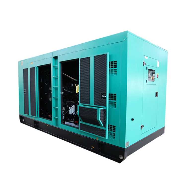 Top Quality Engine Electric Silent dies el Generator 40kva 60kva 80kva 100kva 200kva Generator Set