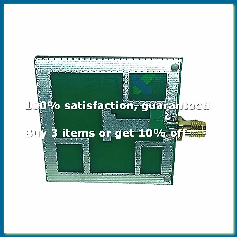 UWB Ultra-Wide Band Antenna 2.4-10.5G 10W 40dbm Ultra-Wide Positioning Communication Receiving Transmitting Antenna