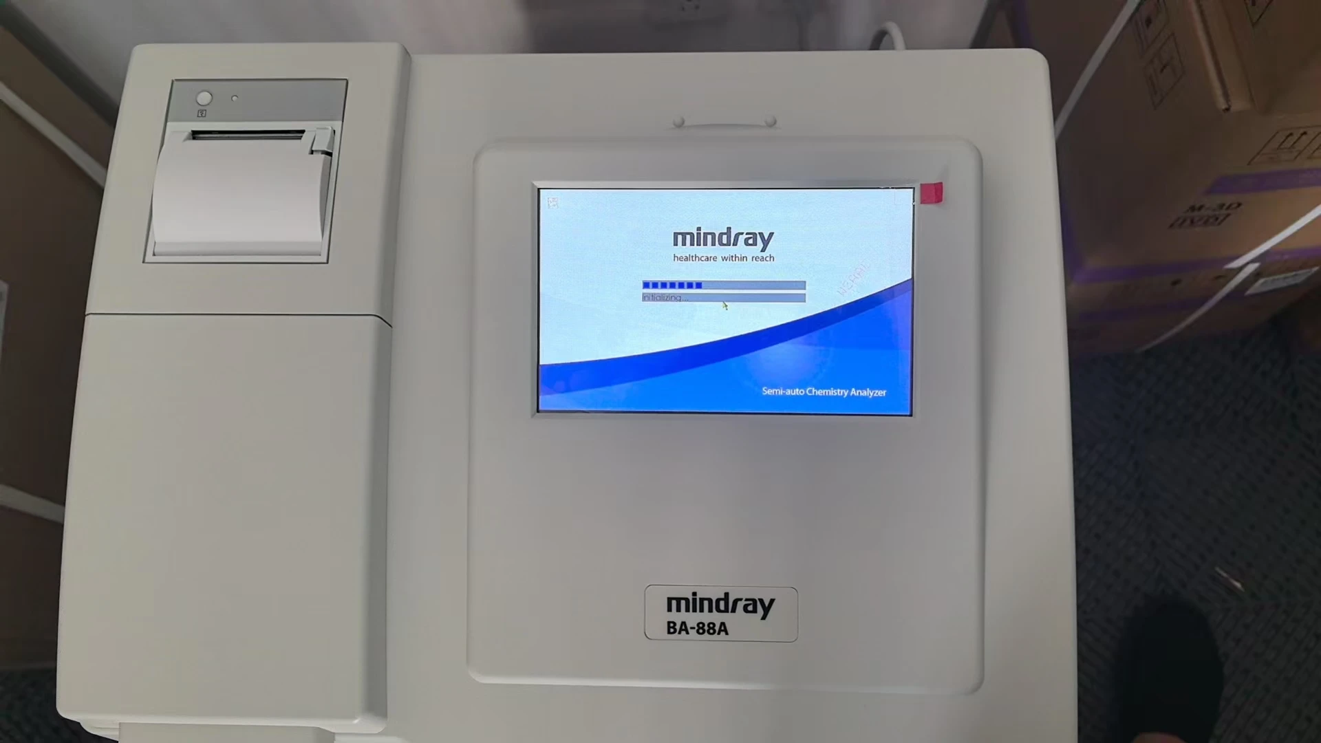 Mindray Semi Automatic Chemistry Analyzer BA-88A Semi Auto Biochemistry Analyzer    Accessories