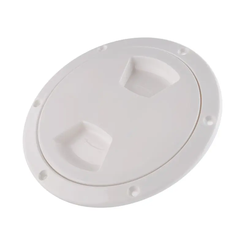 AEA7-Screw Out Inspection Deck Plate Hatch Marine Boat Yacht Detachable Cover Abs-5 Inch