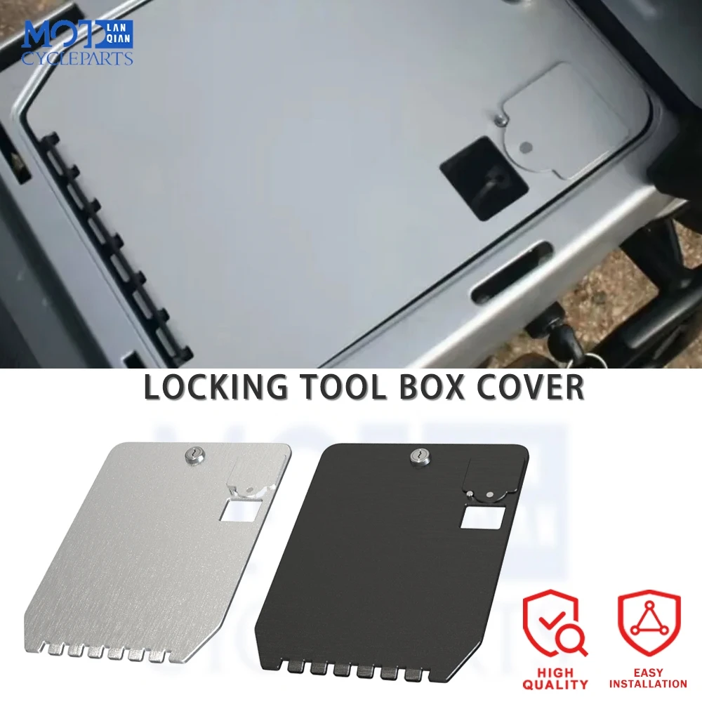R1150GS ADVENTURE R 1150 GS 1994 1995 1996 1997 1998 1999 2000-2004 Motorcycle Locking Tool Box Cover FOR BMW R1100GS 1994-1999