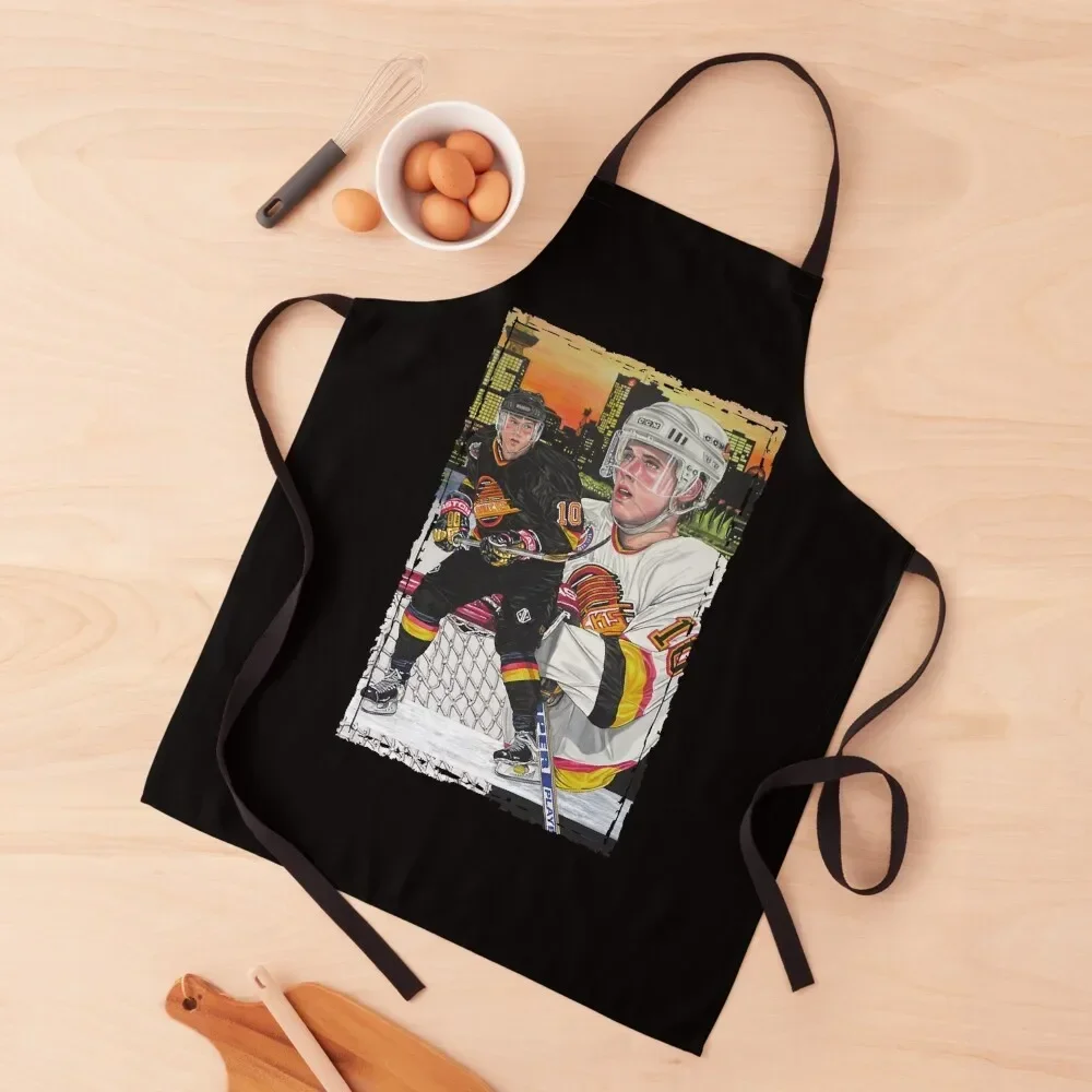 

Pavel Bure Apron For Cooking Women Kitchen work ladies Kitchen Utensils Apron