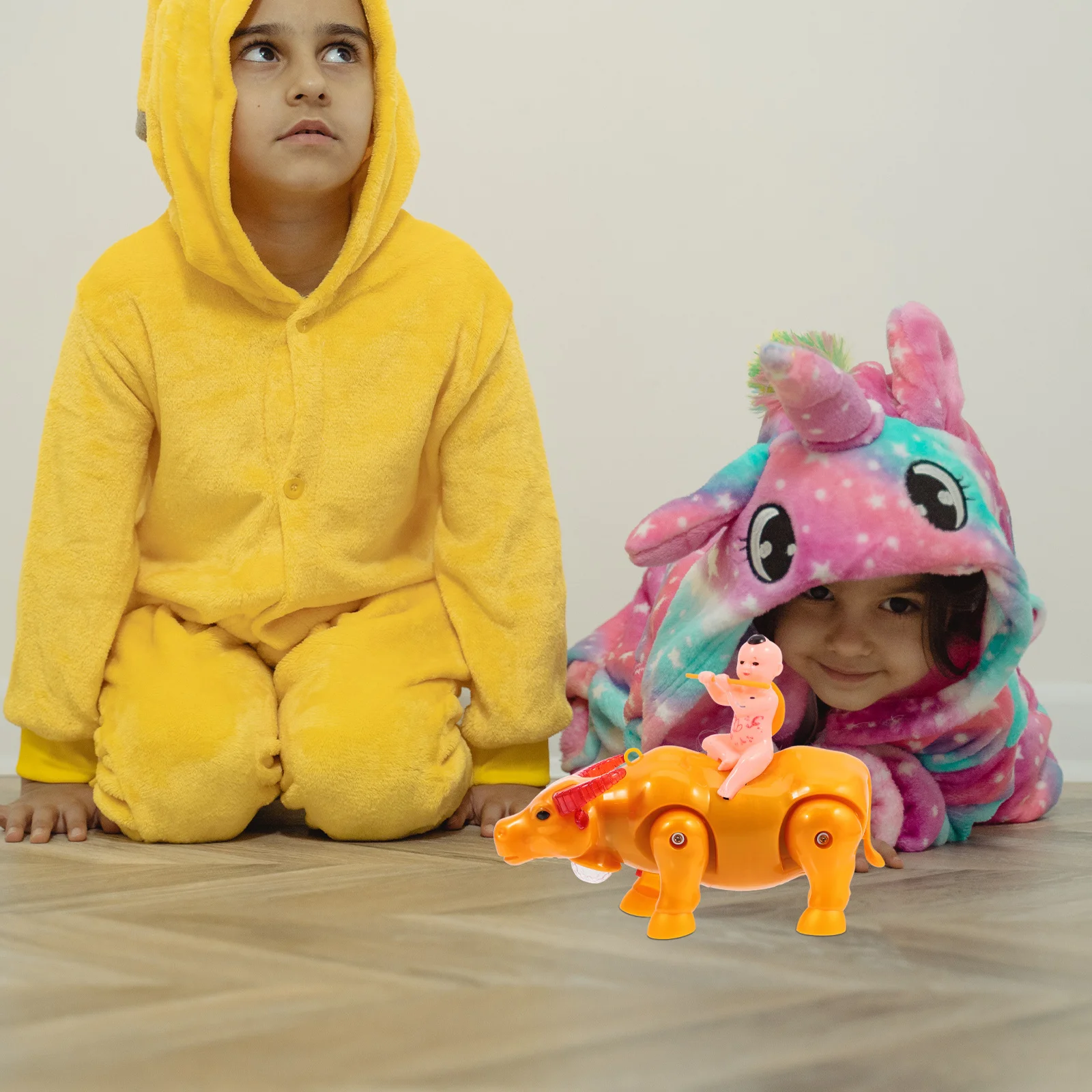 الماشية الكهربائية التفاعلية المشي اللعب أنيق الموسيقى الخفيفة التعليمية متعة للأطفال الأطفال إلى الأمام محاكاة اللعب