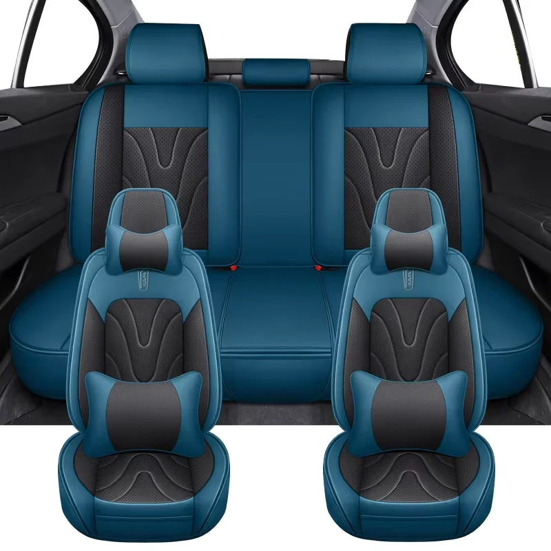 Universal Car Seat Covers For Nissan Tiida March X Trail T32 teana J32 Leaf Kicks Navara D40 Qashqai J11 Rouge Auto Accessories