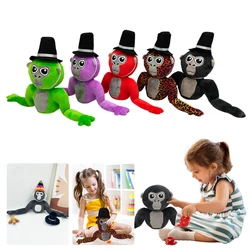 Gorilla Tag Plush Toy Gorilla Tag Monkey Toy Ultra Soft Plush Toy Gorilla Stuffed Animal Toy for Birthday Easter Christmas Gift