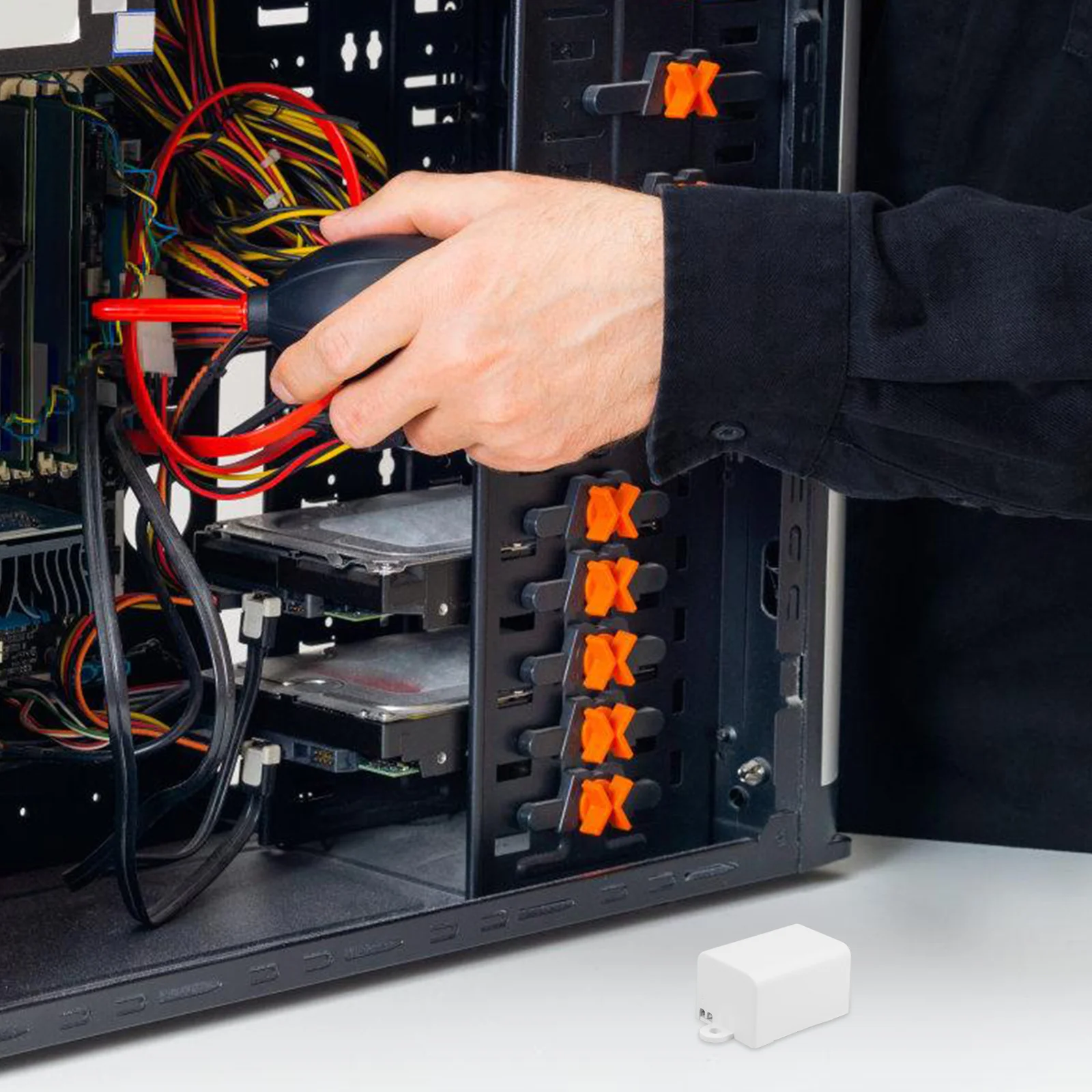 

10pcs Waterproof Junction Plastic Electrical Box Outdoor Weatherproof Connection Box For Electronic Projects Cable Protector