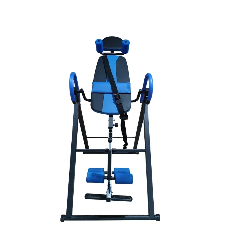 2026-Home Gym Fitness Equipment Foldable Gravity Therapy Inversion Handstand Machine Inversion Table