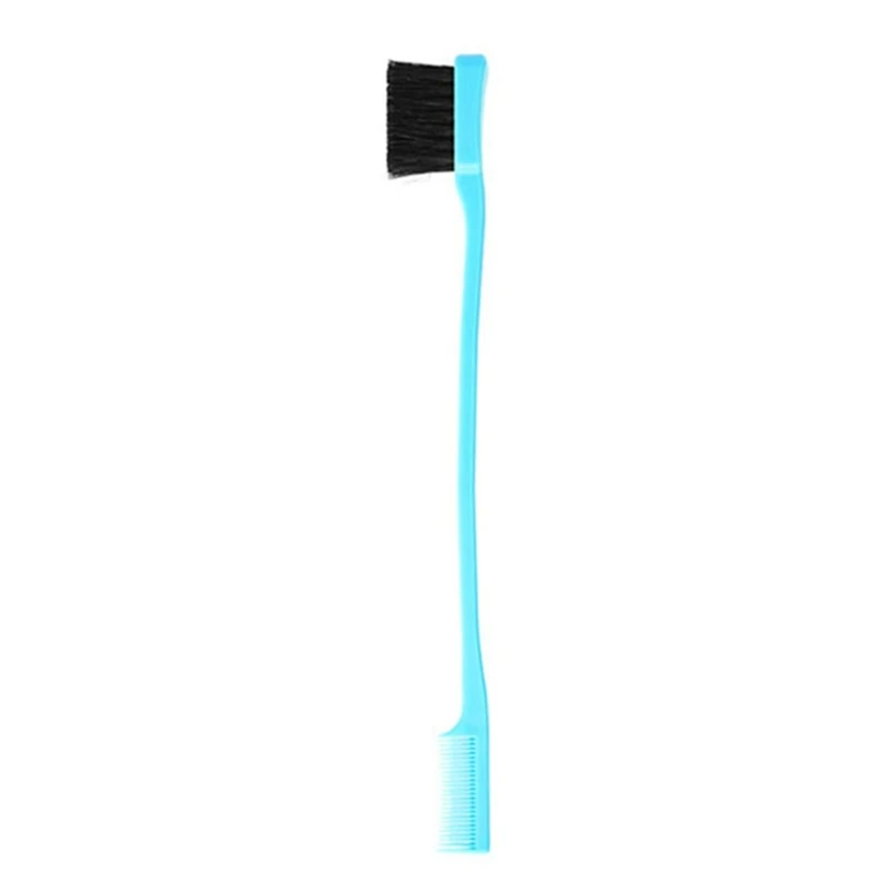 Eyebrow Combing Makeup Tools Double Sided Hair Styling Brush Comb Drop Shipping