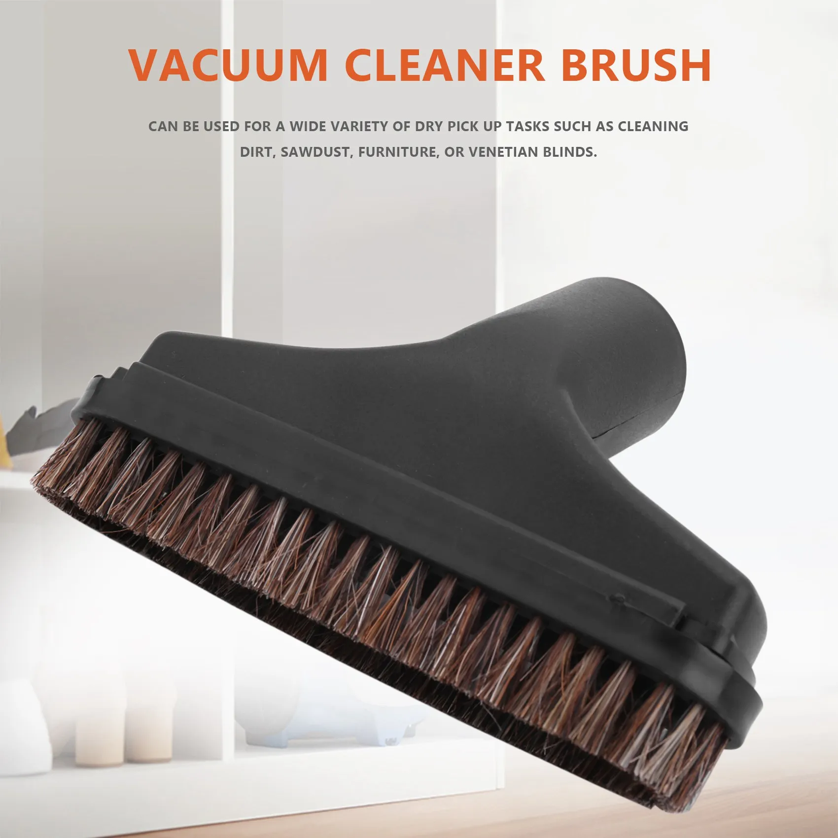 Assorted Vacuum Cleaner Brush Nozzle Horsehair Replacement Parts With 32/35Mm Adapater