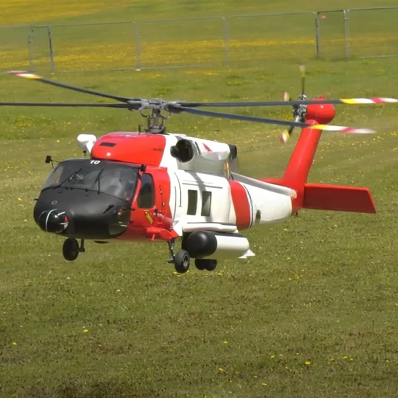 Simulated remote-controlled helicopter model aircraft: automatic return to remote-controlled aircraft
