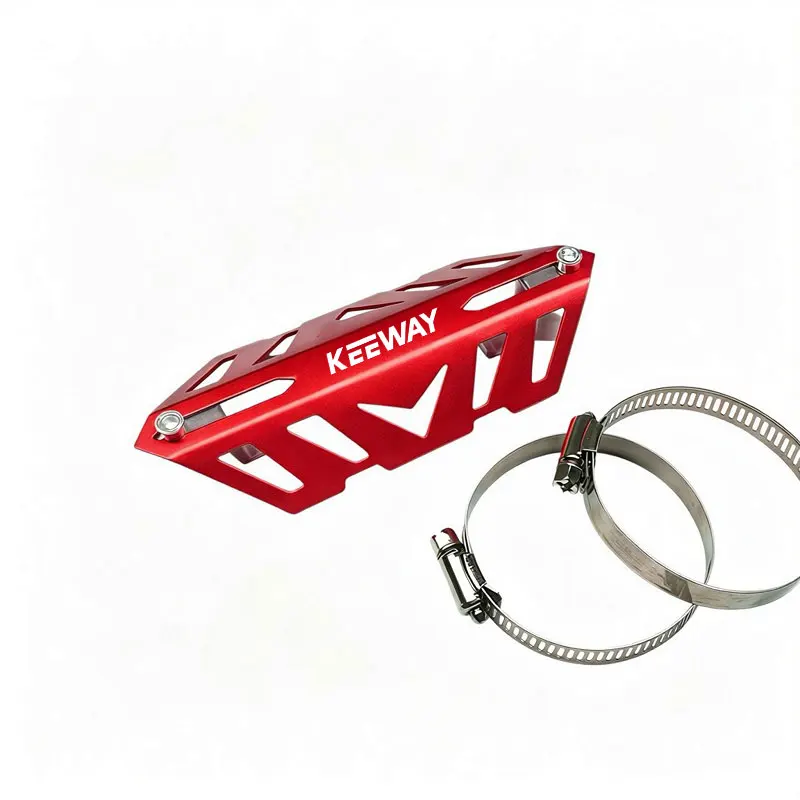 For Keeway Hurricane 50 Vieste 300 RKR RKV RKF 125 RKS 150 Universal Aluminum Alloy Motorcycle Front Fork Dust Cover