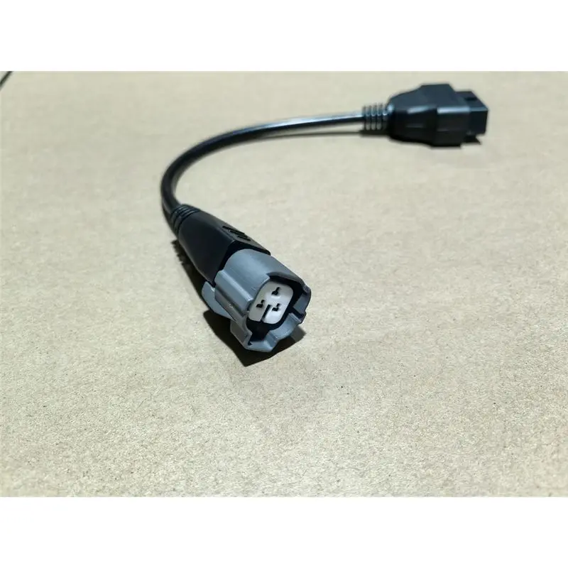 M46K-For SUMITOMO Scanner Wire OBD2 3PIN To 16PIN Cable Adapter For 3P Jet-Boat Mercury Marine Diagnostics