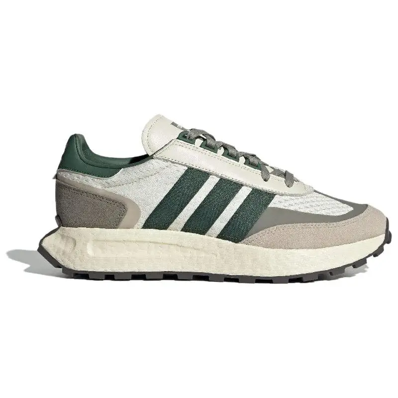 adidas originals Retropy E5 Lifestyle Shoes Unisex Low-top Sanddrift/White/Rough Green/Hemp Sneakers shoes IE3910