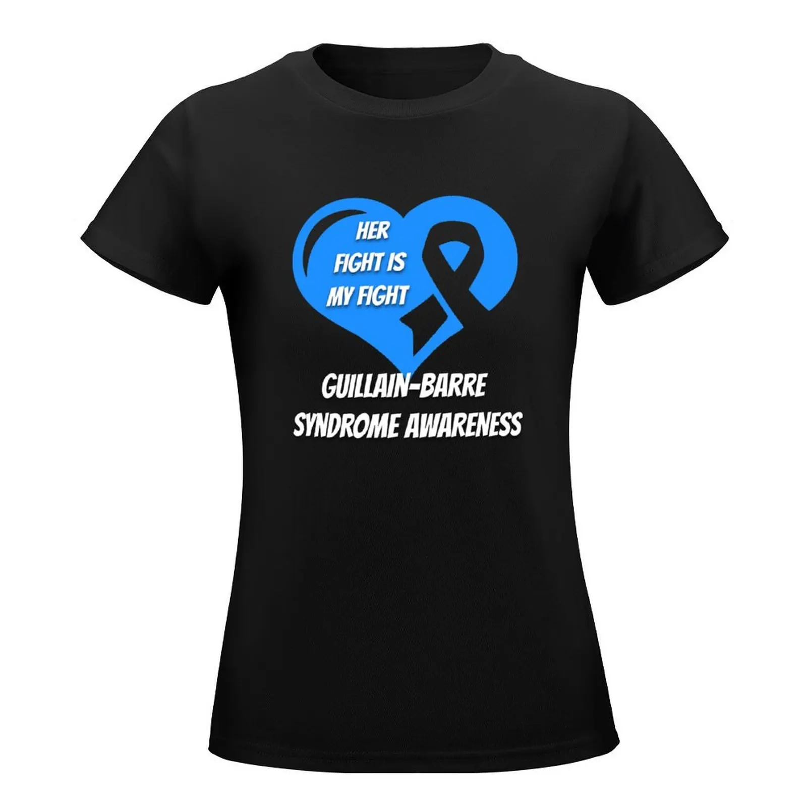 Guillain-Barre Syndrome T-Shirt cute tops tees Womens clothing