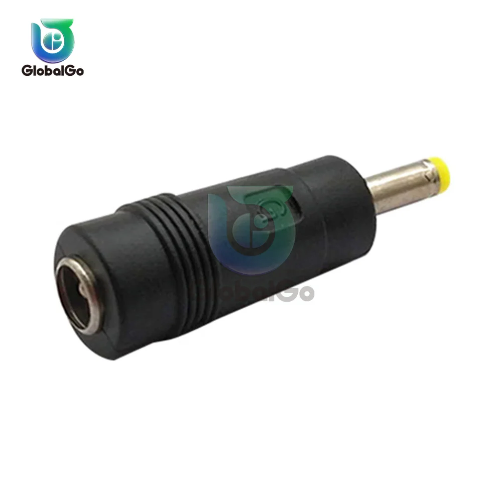 Đa Năng 5.5X2.1Mm DC Nữ Đến Nam AC Cắm Điện Nguồn Adapter Đầu Kết Nối Cho Sinh Laptop cắm Bộ Jack