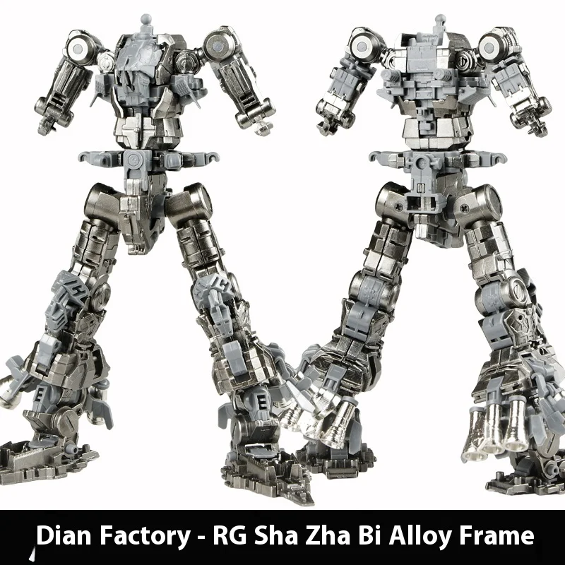 

Spot Dianwork 1/144rg Модель скелета из сплава Shazabi в сборе, усиленная металлом, предварительно собранная версия подвижной модели