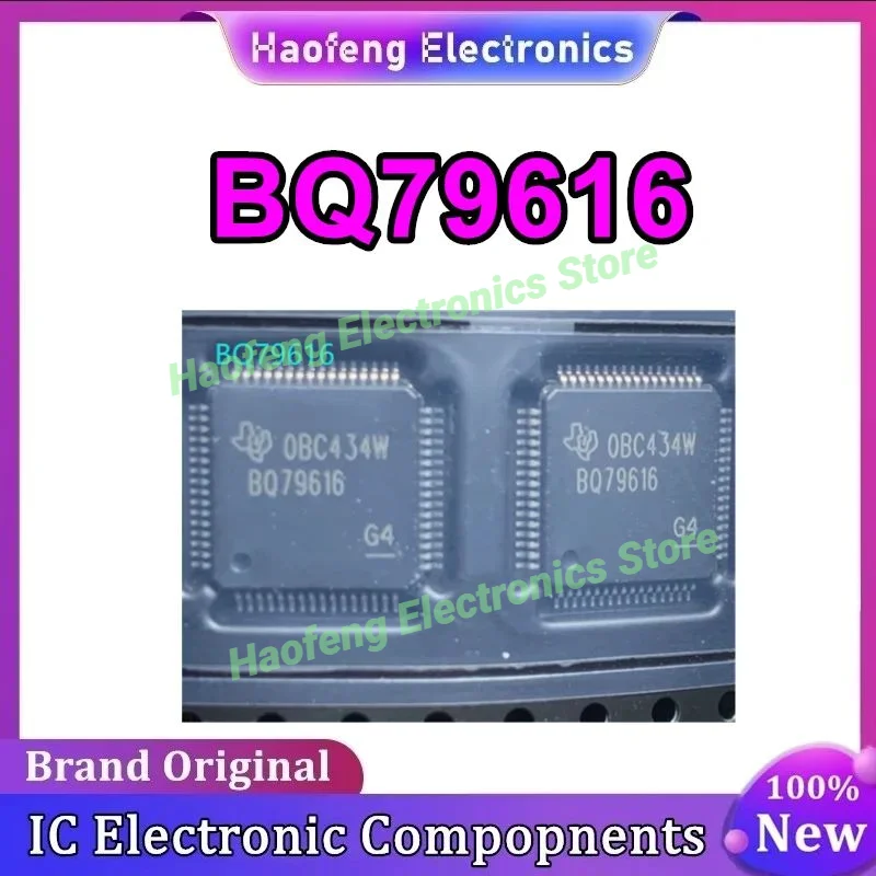 

BQ79616PAPRQ1 BQ79616 HTQFP64IC chipset New in stock