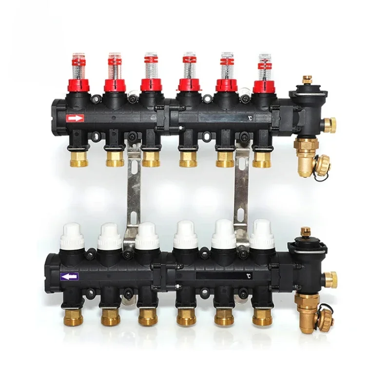 Best Quality Plastic Manifold System Temperature Control For Under Floor Water Heating Systems