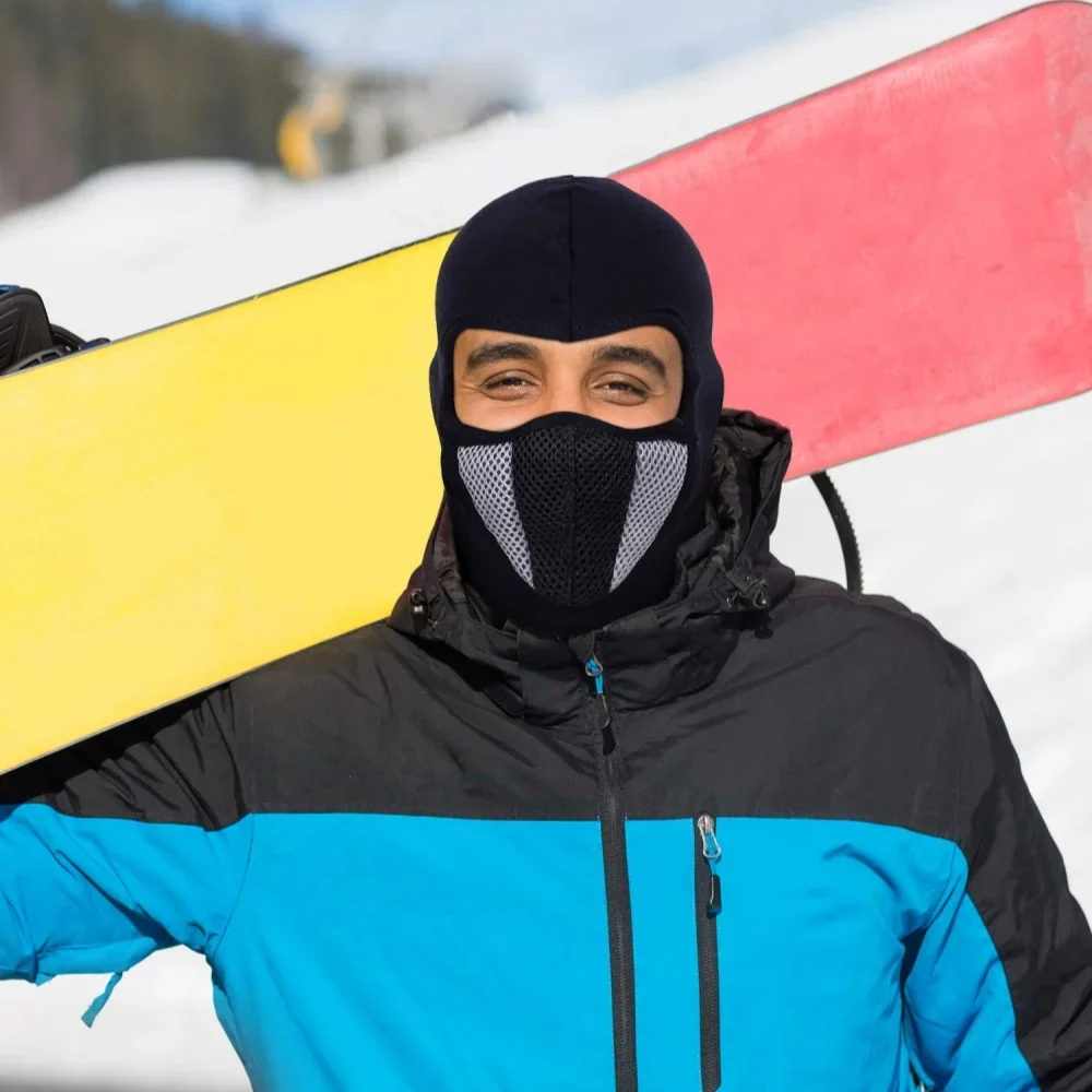 كامل الوجه قناع الدراجات يندبروف القبعات دراجة نارية بالاكلافا تنفس الرياضة في الهواء الطلق الرجال CS قناع غطاء رأس قبعة