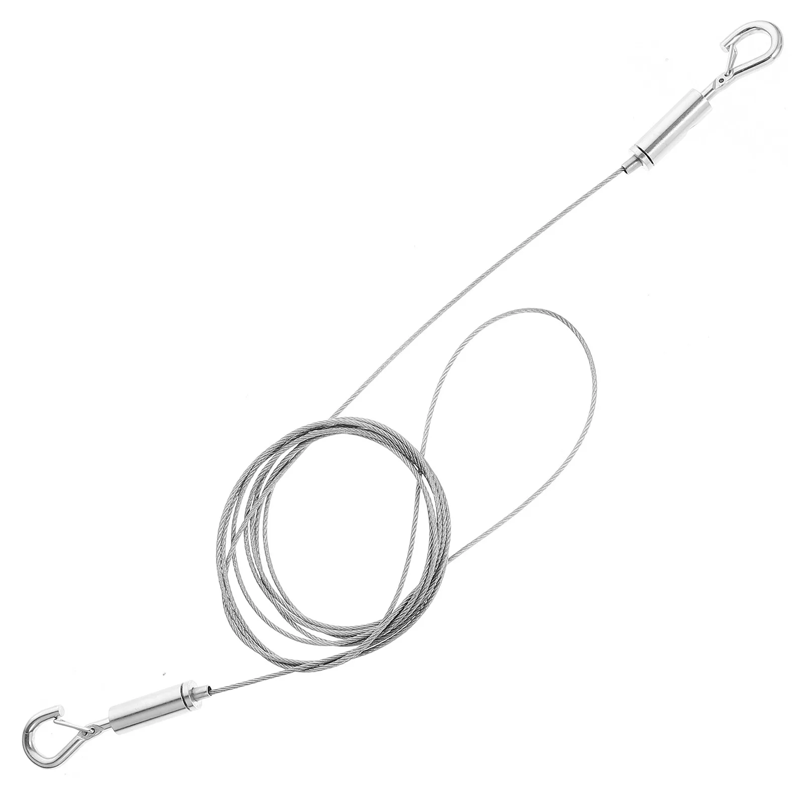 Heavy Duty Stainless Steel Hanging Wire for Picture Frames Mirrors Painting Art Wall Decor Simple Installation Aesthetic Home