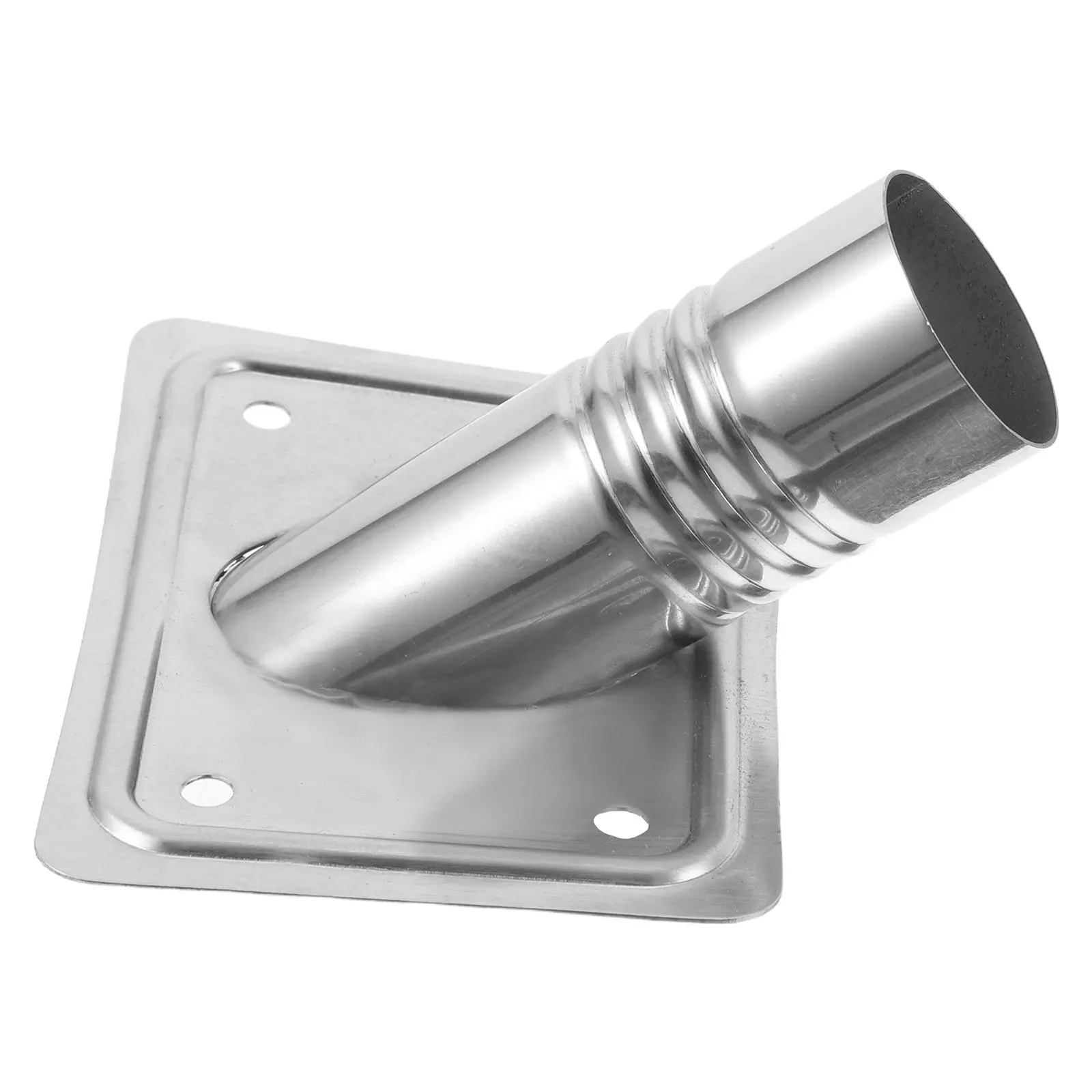 1 Inch Metal Mop Connector Heavy Duty Broom Handle Adapter Threaded End Fitting Coupler for Commercial Cleaning