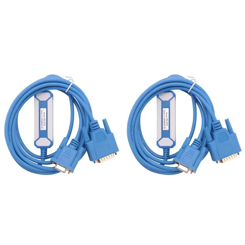 ABRI-2X PC-TTY PLC Programming Cable Communication Data Download Line Is Suitable For Siemens S5 Series 6ES 5734-1BD20