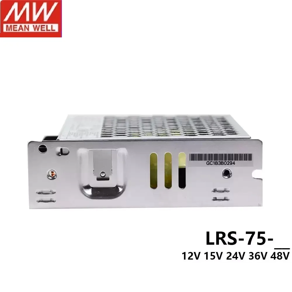 ويان ويل LRS-75 سلسلة LRS-75-5 LRS-75-12 LRS-75-15 LRS-75-24 LRS-75-36 LRS-75-48 75W LRS-75 LRS #4