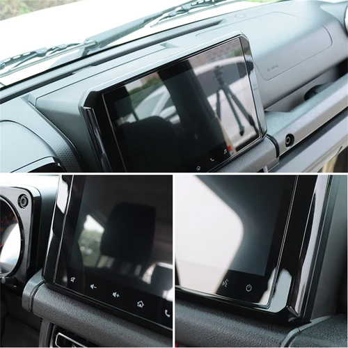 Imagen 2 del producto Película protectora de pantalla de navegación para Suzuki Jimny 5 puertas 2023 2024 2025 consola central accesorios de película de vidrio templado de pantalla de 8""