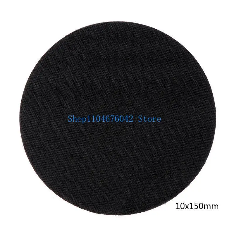 652F 6-Inch Hook & Loop Soft Foams Buffering Pad Sponge Cushion Buffer Backing Pad 150 mm Soft Density Pads Hook