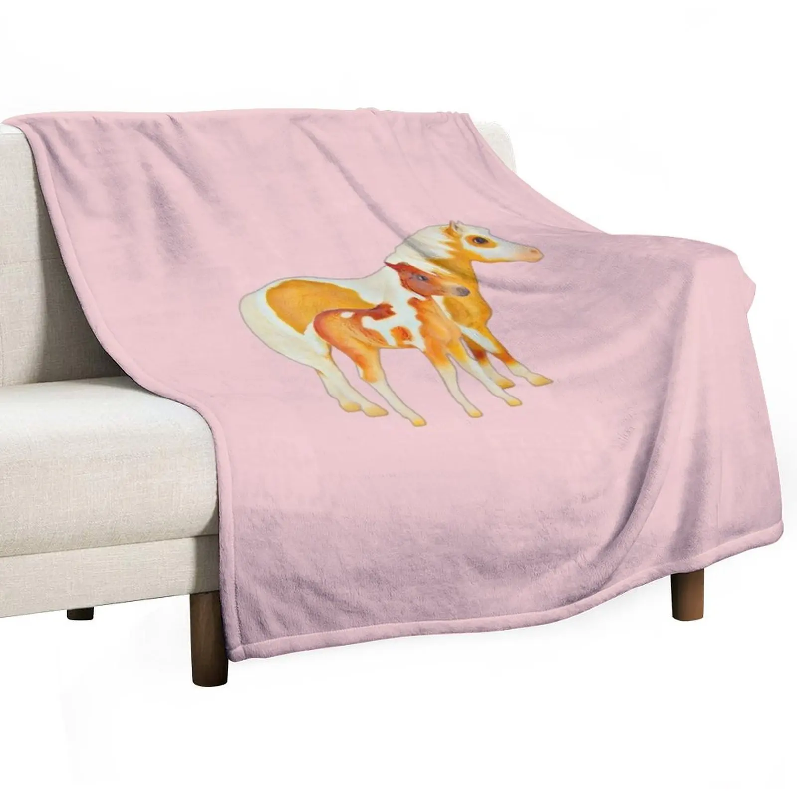 Misty and Stormy Throw Blanket sofa bed for sofa Flannel Sleeping Bag heavy to sleep Heavy Blankets