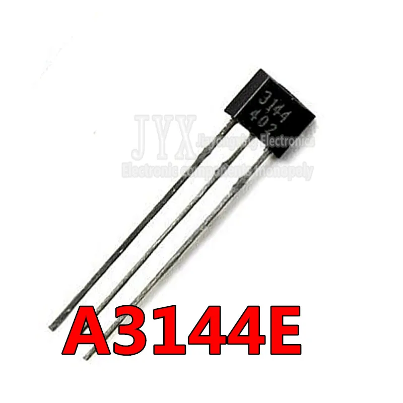 10PCS A3144E TO92 A3144 TO-92 3144 3144E Hall Effect Sensor new and original IC