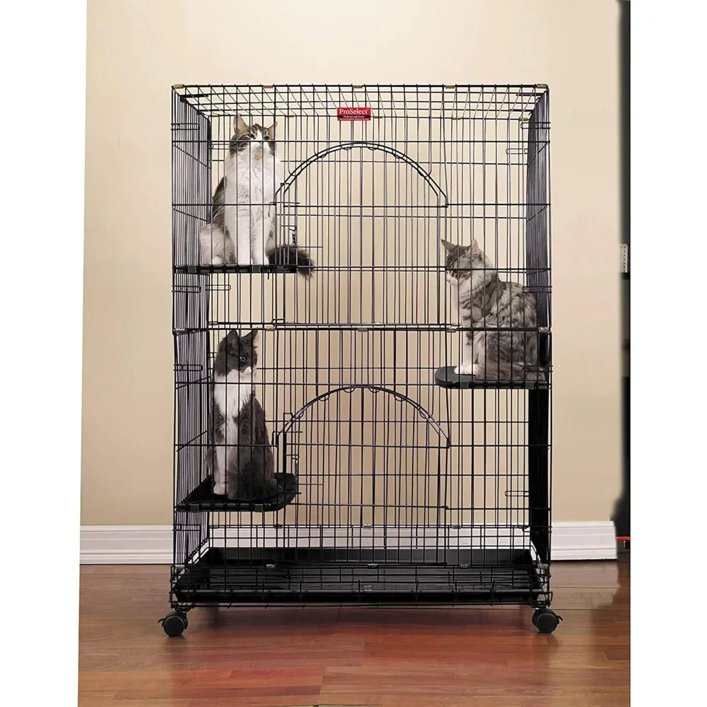 Foldable Cat Cages 48