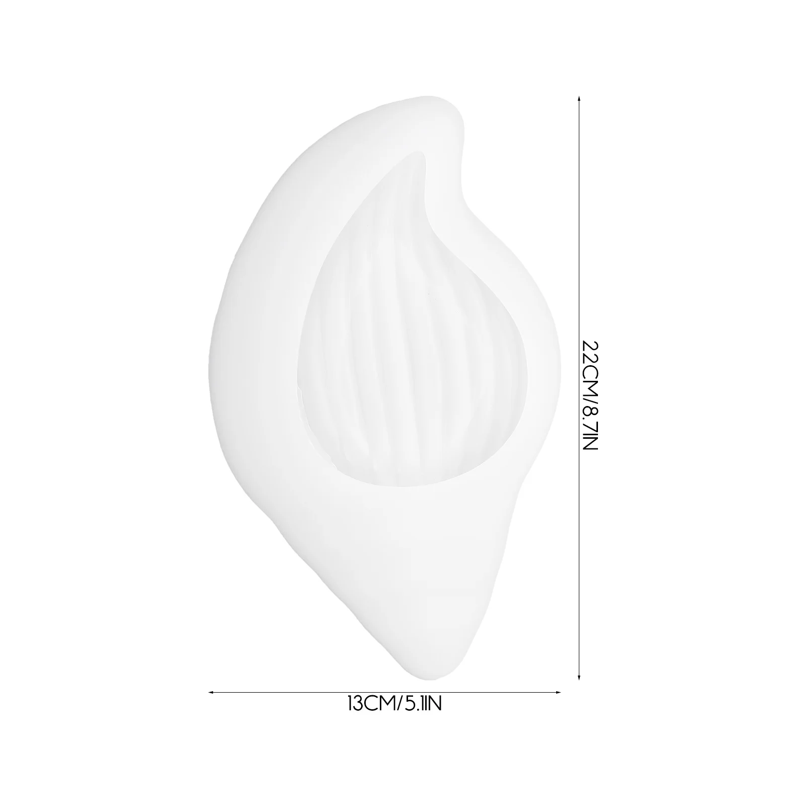 

DIY Silicone Mold for Storage Tray Ocean Design Wear-Resistant Non-Deforming Smooth Surface Ideal for Epoxy Resin Crafts Home