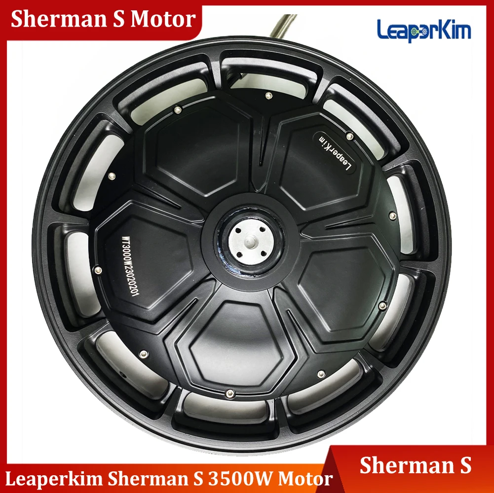 

Original Leaperkim Sherman S 100.8V 3500W Sherman 100.8V 3500W Motor for Sheman S Wheel Official Sherman Parts