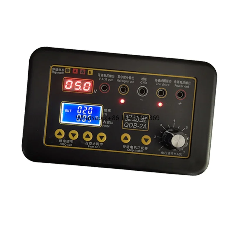 

Upgrade QDB-2A 3A Automobile Ignition Coil Injector Tester YC160 Car Idle Stepping Motor Solenoid Valve Actuator Fault Detector