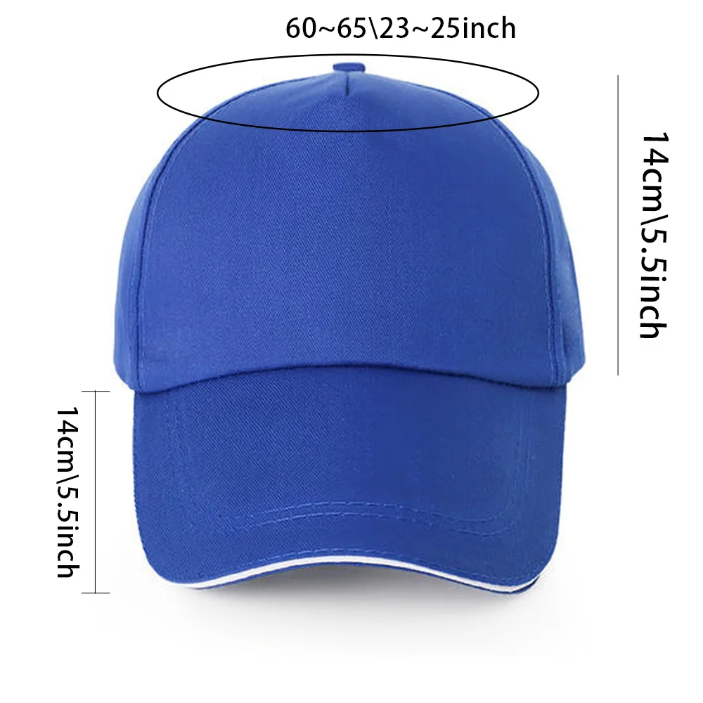 Women Summer Sunscreen Visors Hats All Cotton Adjustable Baseball Caps Men Casual Sport Hip Hop Cap Mushroom Print Snapback Hat