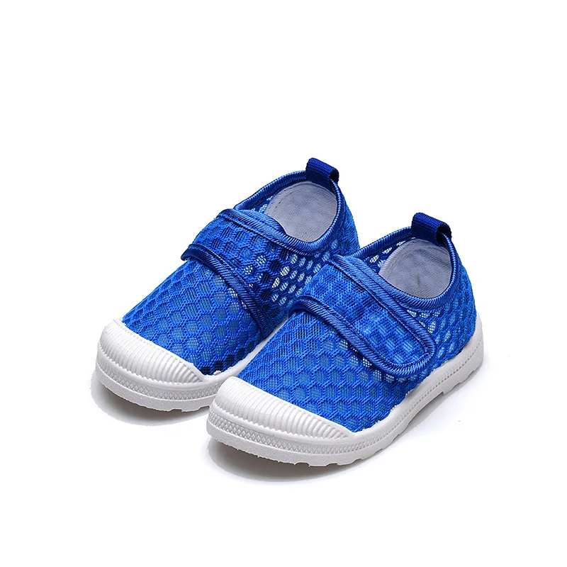 Candy Color Summer Breathable Air Mesh Children Shoes Single Net Cloth Kids Sports Shoes Casual Boys Shoes Girls Sneakers 26-36