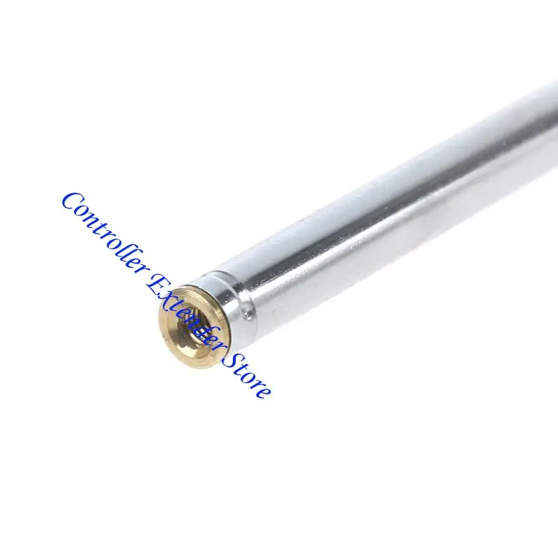 N84B Radio Antenna 5 Section Телескопический воздушный разъем длины 80 мм для телевизионного радиокабера расширенных разъемов