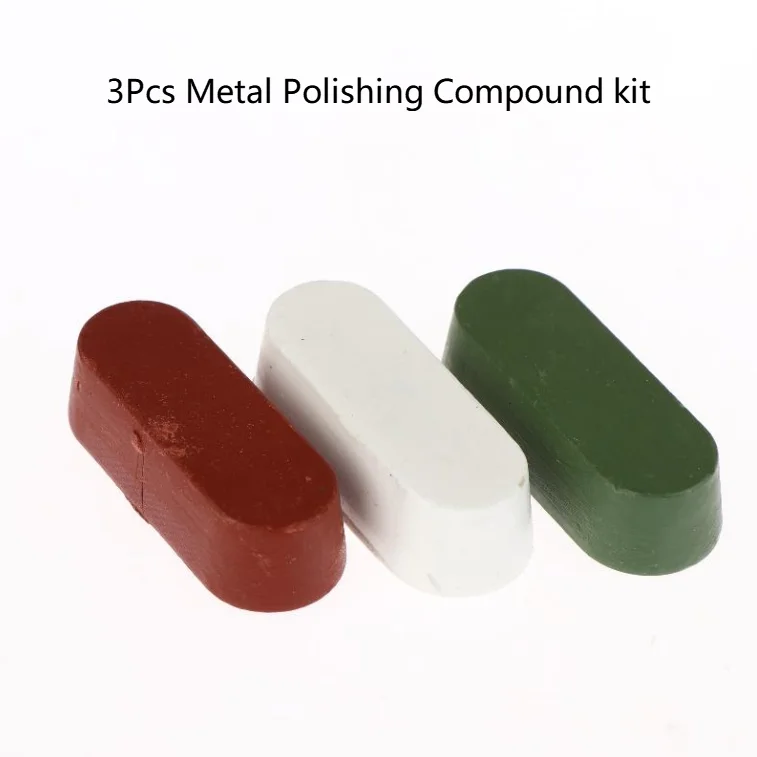 *Hot Sale Superior  Repair 3-Piece Polishing Paste Set for Metals and Glasses 2026