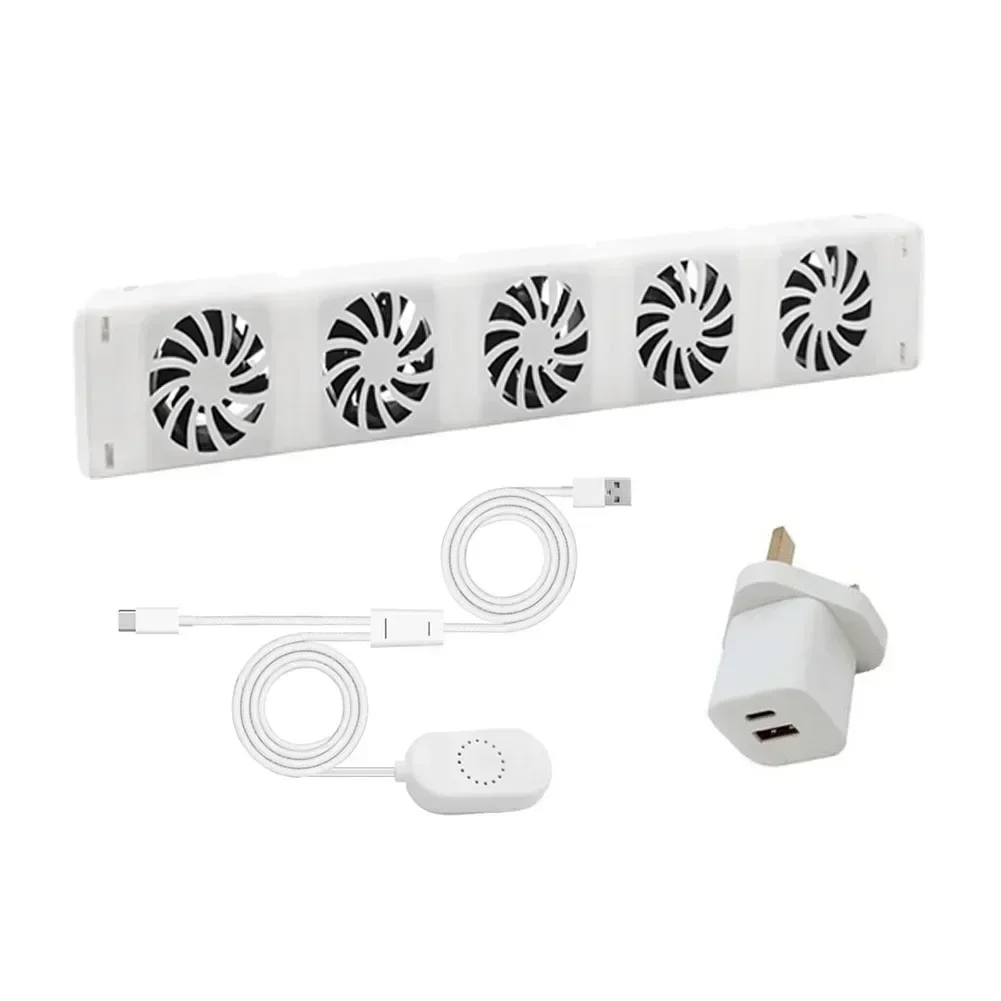 Automatic Fan Heater Radiator Fan Home Heating Improved Heat Distribution Increased Air Circulation Automatic On/Off
