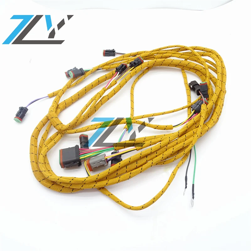 197-4328 Hydraulic Pump Repair Wiring Harness Compatible with Cat E325C 325CL 322C Excavator