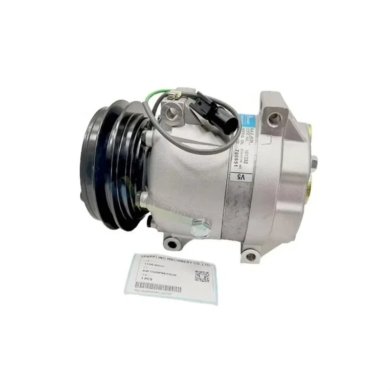 

R220LC-9S R250-9 24V Air Compressor for Excavator Parts 11Q6-90041