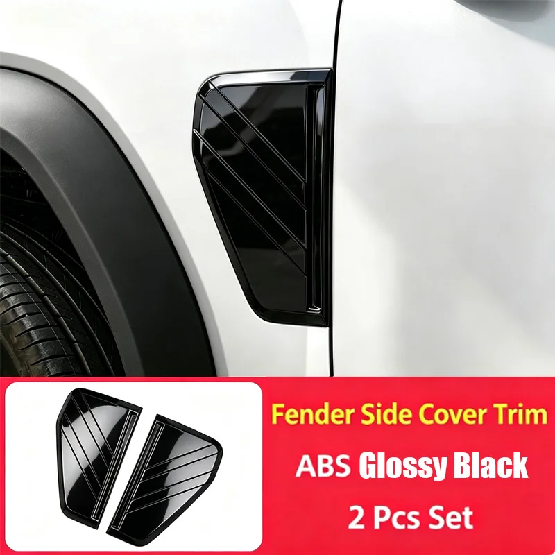 For Chery Jetour T2 2024 2023 Car Styling Blackened Body Side Label Air Vent Decoration Protective Cover Panel Auto Accessories