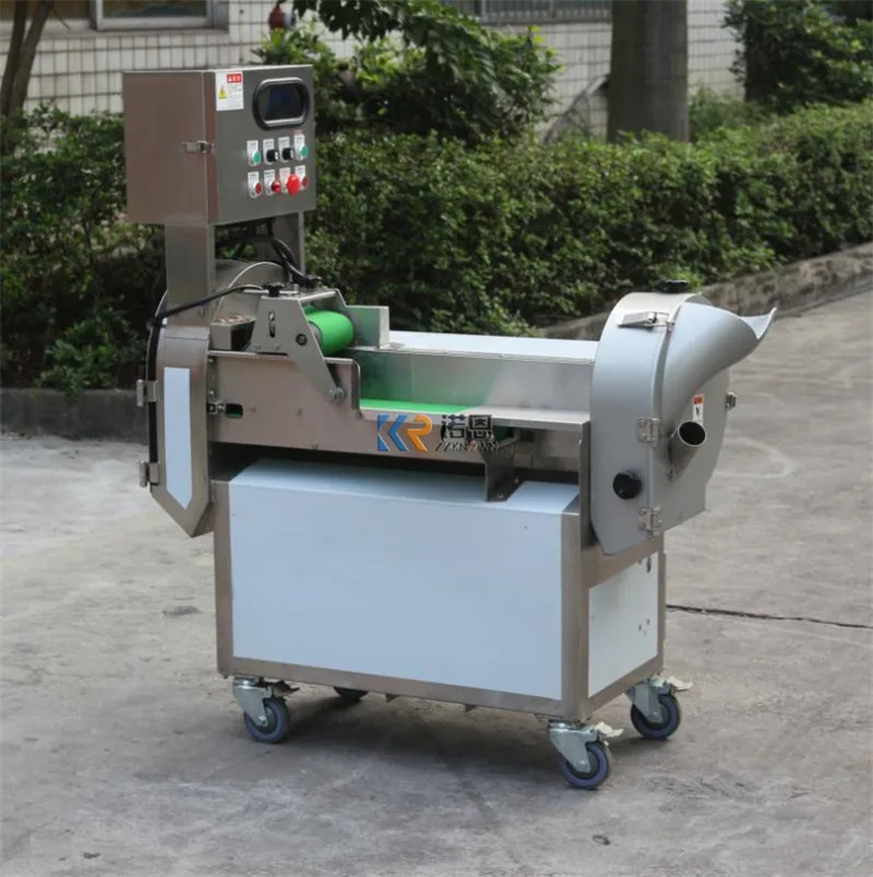 ماكينة تقطيع البطاطس والجزر والزنجبيل والخضروات والفواكه متعددة الوظائف