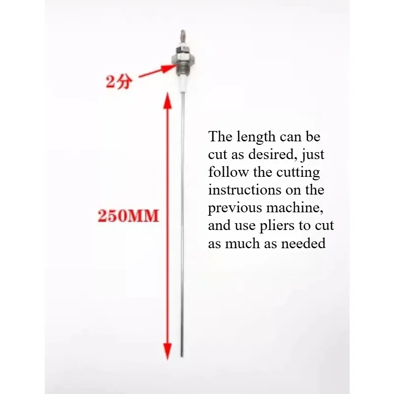 

Applicable To Semi-automatic Coffee Machine Boiler Water Level Probe 2 Points Probe Coffee Machine Accessories