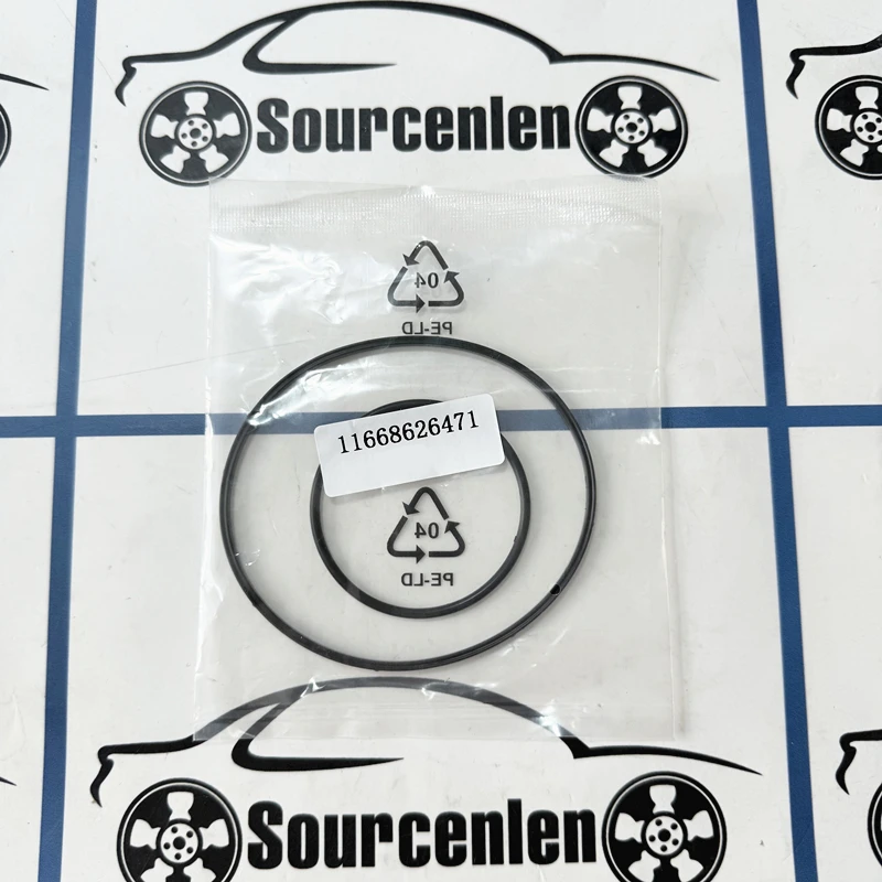11668626471 Vacuum Pump Gasket Seal Kit For BMW E46 E90 N46 N62 E60/61 E63/64 E92 E93 E53 X5 3 5 6 7 Series