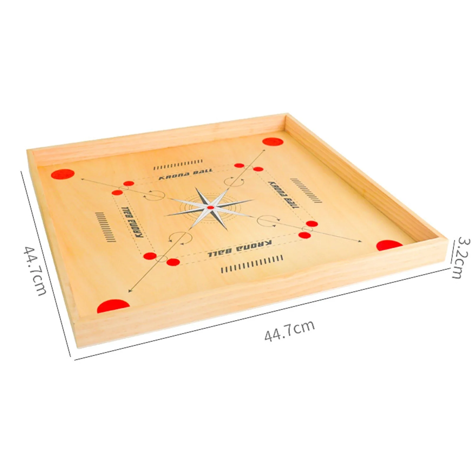 لعبة لوح Carrom مع عصا جديلة ، لعبة طاولة جيب ، إضراب كلاسيكي ، مهاجم للبالغين والأطفال ، أولاد وبنات