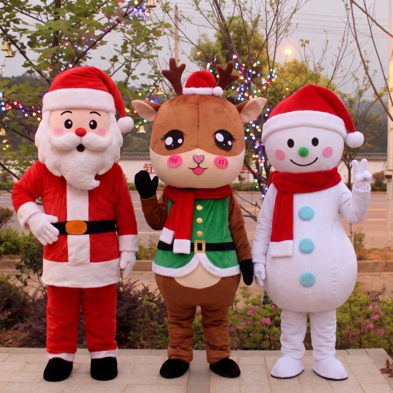 costumes-de-mascotte-de-pere-noel-pour-adultes-costumes-de-dessins-animes-costumes-de-cerf-de-noel-costumes-de-bonhomme-de-neige-tenues-de-cosplay-pour-fetes-evenements-carnaval-et-spectacles