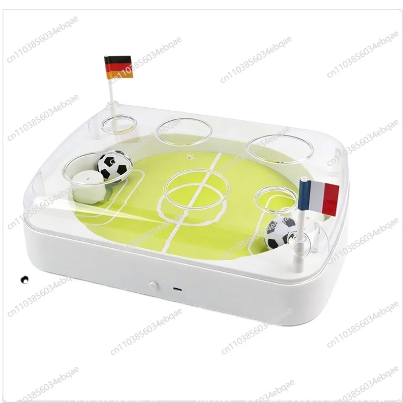 For Cat Football Field Intelligent Sensor Kicking Toy Interactive Puzzle Cat Toy