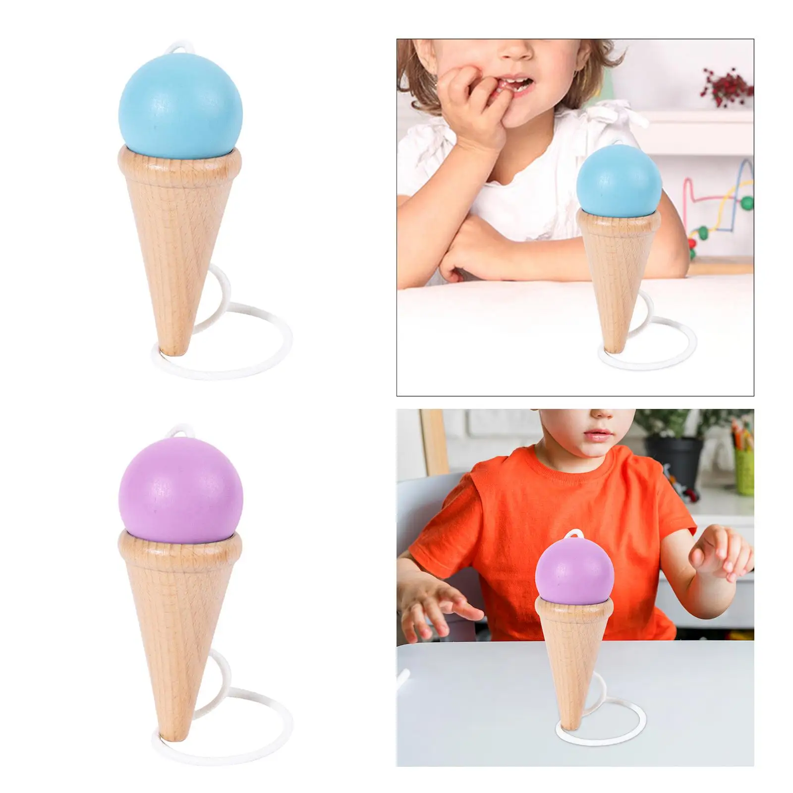 Japońska piłka i kubek Anti Skill Ball Przedszkole Proste nastolatki